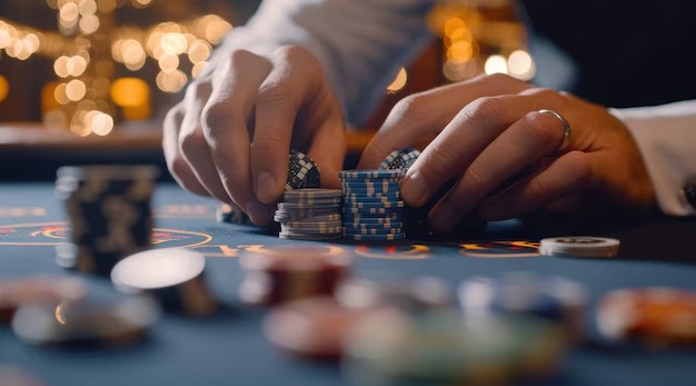 goldwind live-dealer Baccarat table and Champions League fixture sidebar